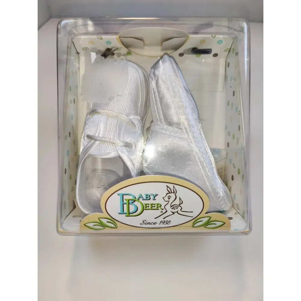 Baby Deer Crib Stage Baby Shoes Size 2 - 3-6 Months NWT